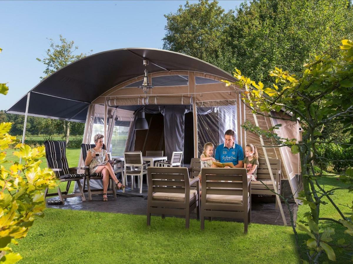Europe Tents Camping Le Clou Meynard Exteriör bild