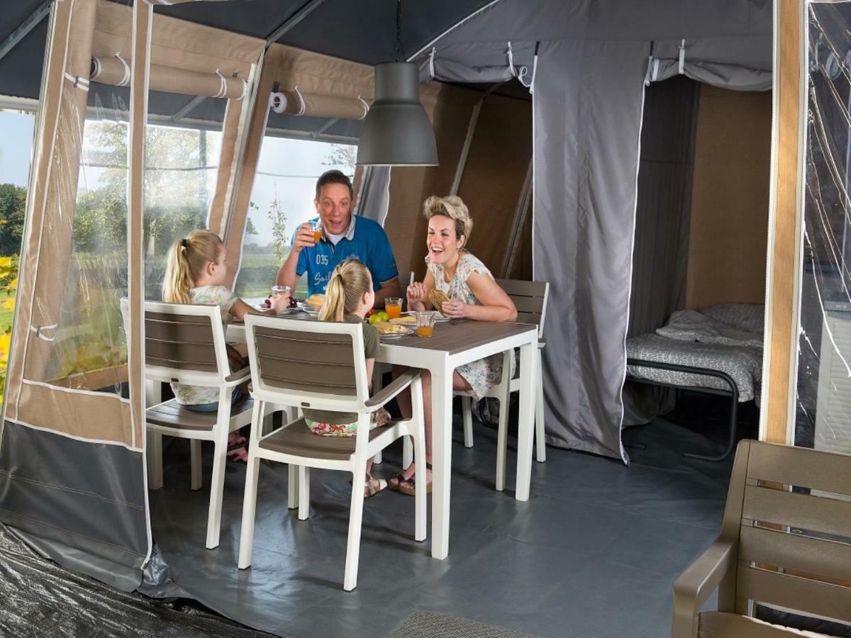 Europe Tents Camping Le Clou Meynard Exteriör bild